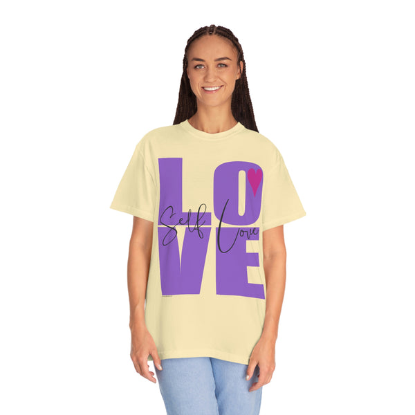 ♡ Self-LOVE .: Garment-Dyed T-shirt .: Comfort Colors .: (Relaxed fit)