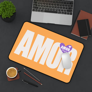 ♡ AMOR Próprio .: Premium Large Desk Mat