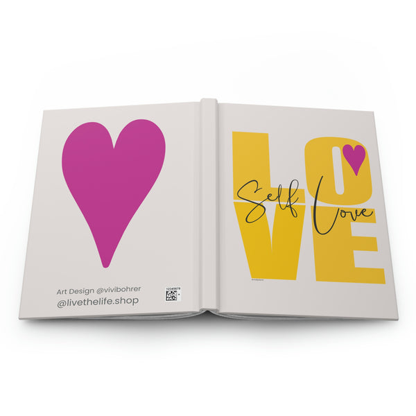 Self-LOVE ♡ Hardcover Journal