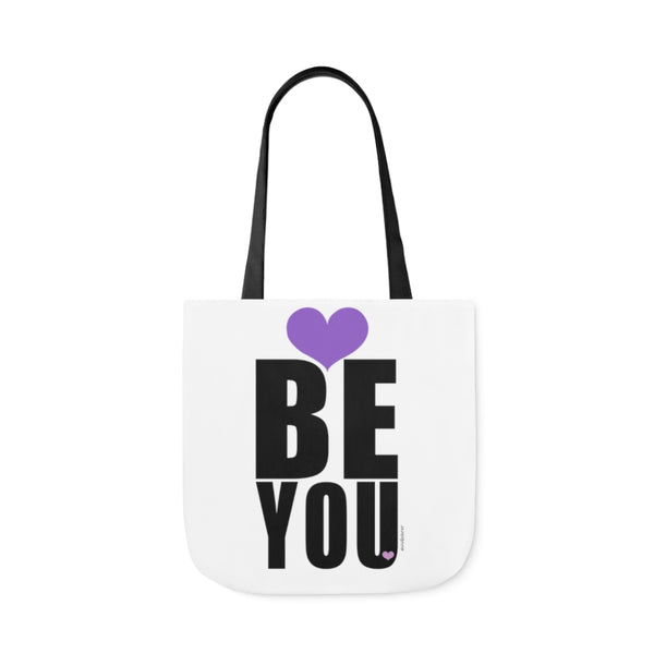 BE YOU :: Polyester Canvas Tote Bag