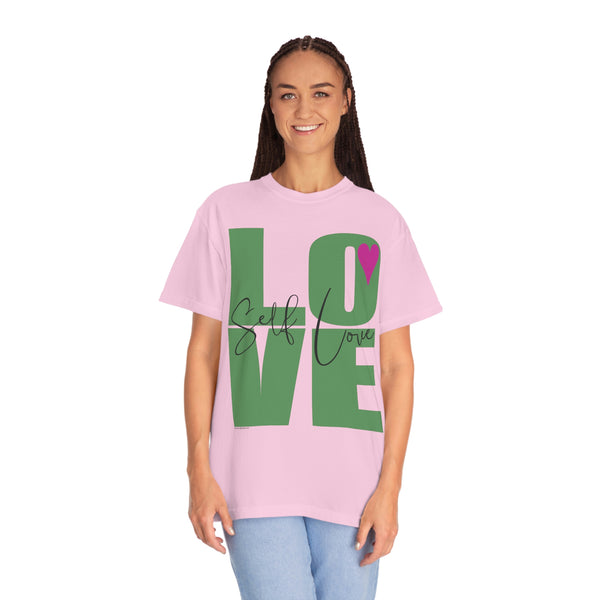 ♡ Self-LOVE .: Garment-Dyed T-shirt .: Comfort Colors .: (Relaxed fit)