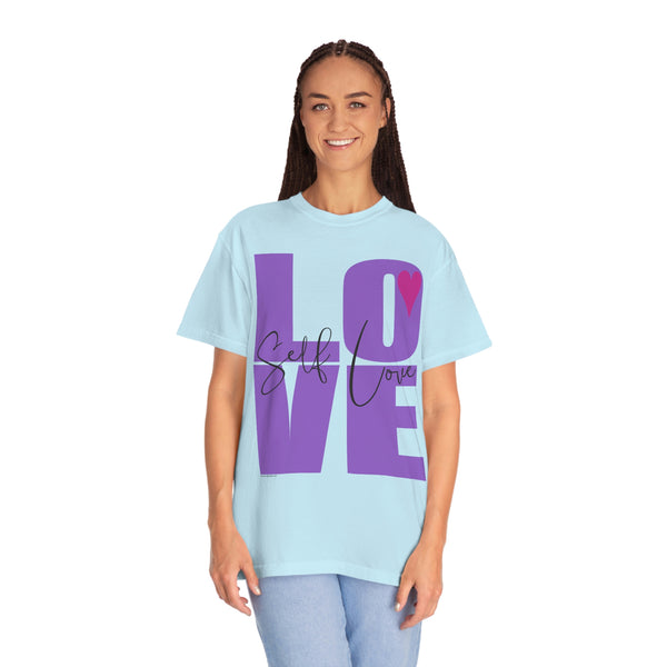 ♡ Self-LOVE .: Garment-Dyed T-shirt .: Comfort Colors .: (Relaxed fit)