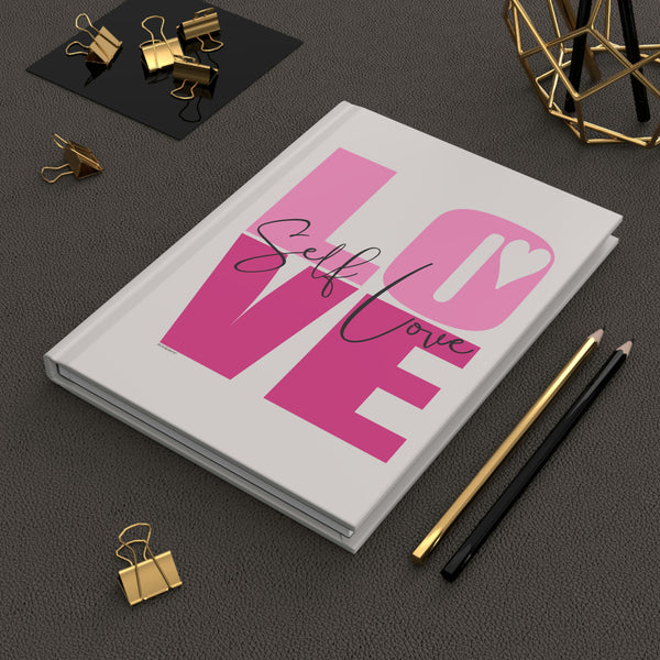 Self-LOVE ♡ Hardcover Journal