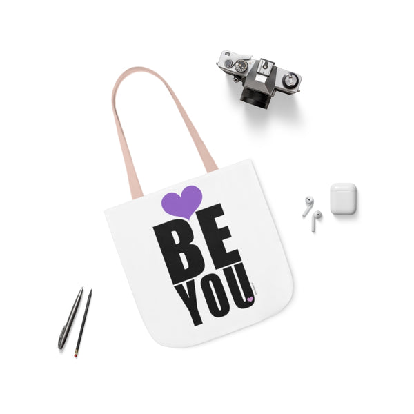 BE YOU :: Polyester Canvas Tote Bag