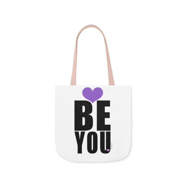 BE YOU :: Polyester Canvas Tote Bag