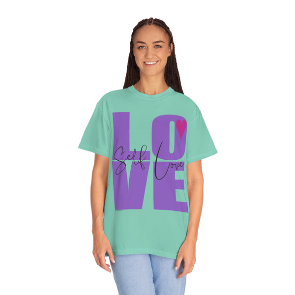 ♡ Self-LOVE .: Garment-Dyed T-shirt .: Comfort Colors .: (Relaxed fit)