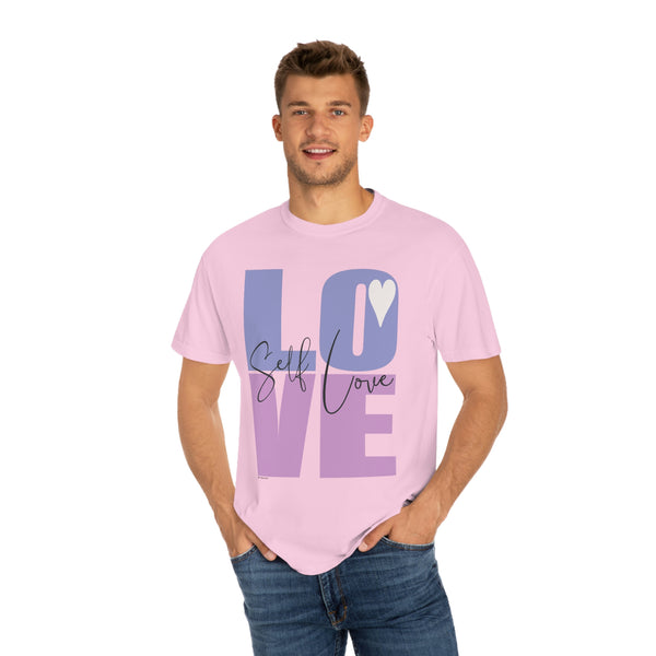 ♡ Self-LOVE .: Garment-Dyed T-shirt .: Comfort Colors .: (Relaxed fit)