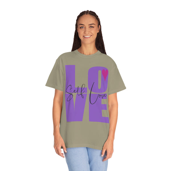 ♡ Self-LOVE .: Garment-Dyed T-shirt .: Comfort Colors .: (Relaxed fit)