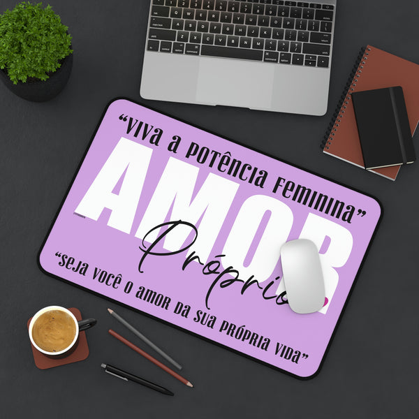 ♡ AMOR Próprio .: Premium Large Desk Mat