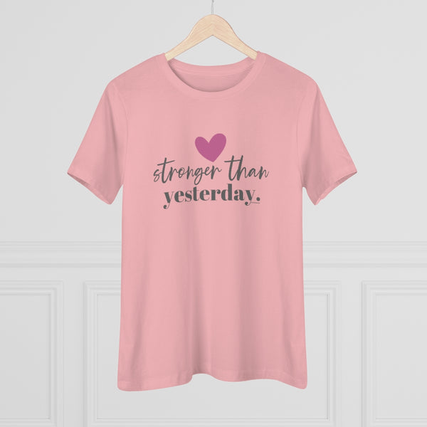 ♡ Stronger Than Yesterday :: Relaxed T-Shirt